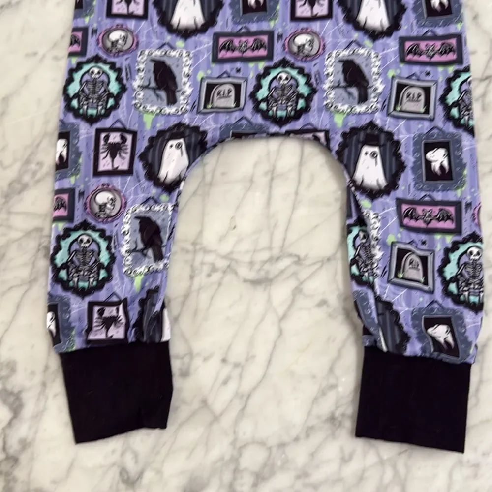 My Spooky Baby Halloween Print Romper Sz 3T - Picture 7 of 7